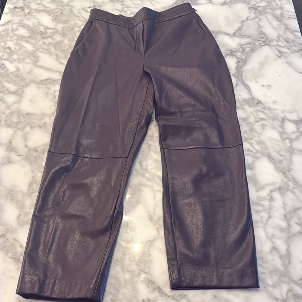 Babaton Faux Leather Pants